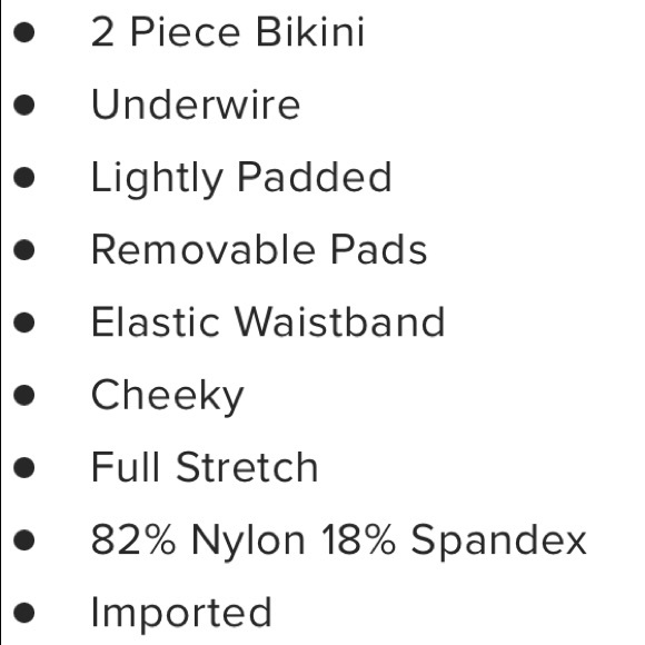 FashionNova Rust Underwire Swimsuit - Picture 9 of 9